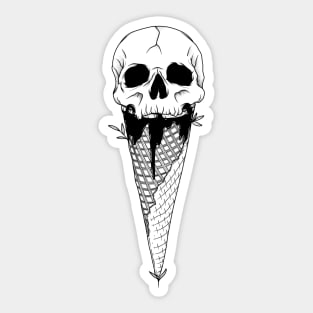 Death Cream Sticker